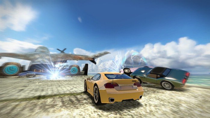 Carnage Racing İndir ekran görüntüsü 2