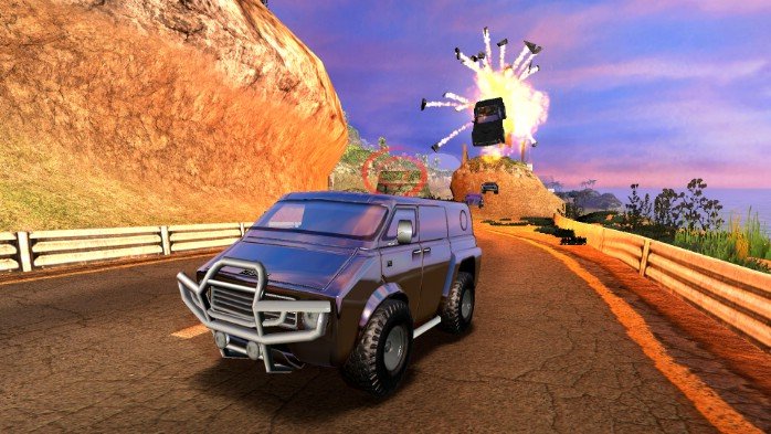 Carnage Racing İndir ekran görüntüsü 1
