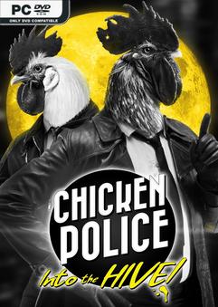 Chicken Police Into the HIVE İndir kapak görseli