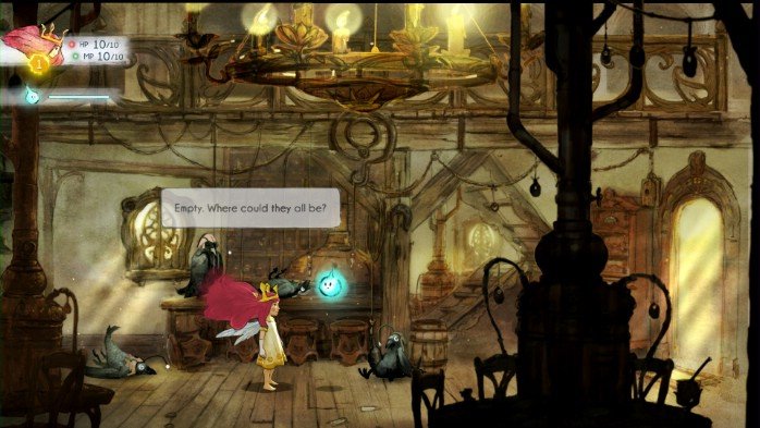 Child of Light İndir ekran görüntüsü 4