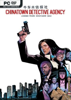 Chinatown Detective Agency İndir kapak görseli