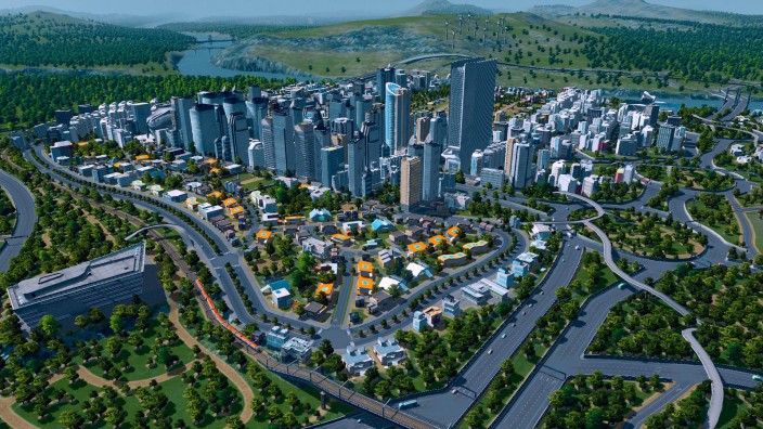 Cities: Skylines İndir ekran görüntüsü 4