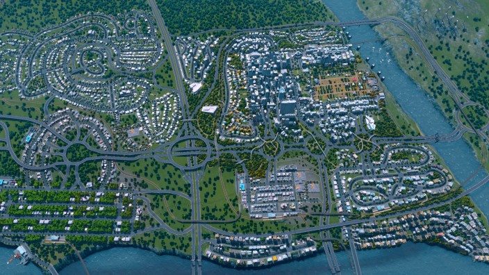 Cities: Skylines İndir ekran görüntüsü 2