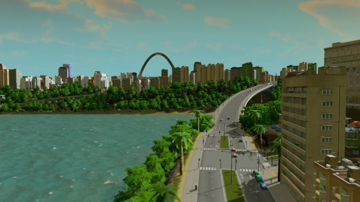Cities: Skylines İndir ekran görüntüsü 3