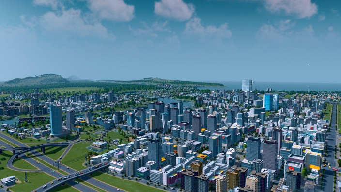 Cities: Skylines İndir ekran görüntüsü 1
