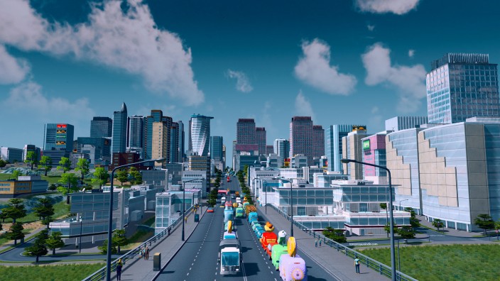 Cities: Skylines İndir ekran görüntüsü 6