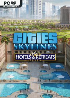 Cities Skylines Hotels & Retreats İndir kapak görseli
