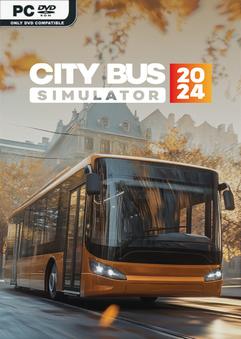 City Bus Simulator 2024 İndir kapak görseli