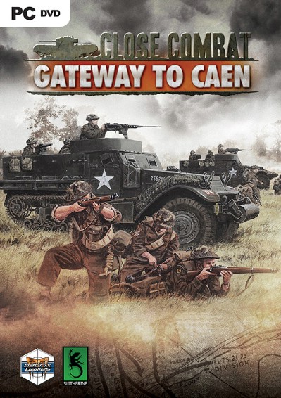 Close Combat – Gateway to Caen İndir kapak görseli