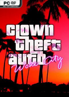 Clown Theft Auto Woke City İndir kapak görseli
