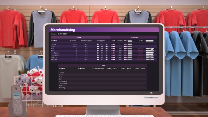 Club Manager 2015 İndir ekran görüntüsü 4