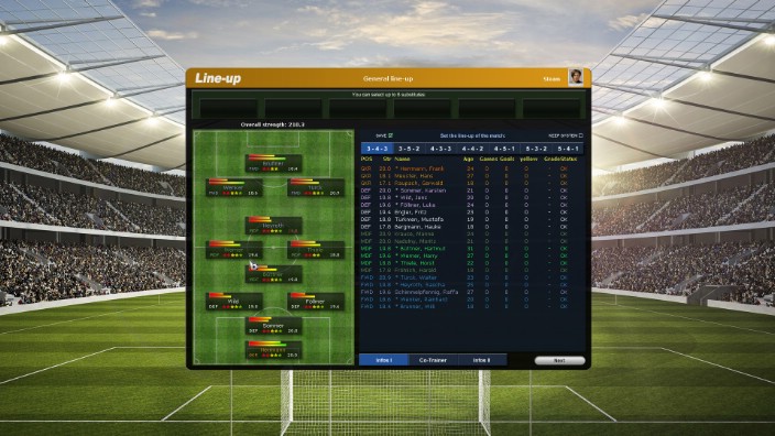 Club Manager 2015 İndir ekran görüntüsü 11