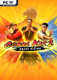Cobra Kai 2 Dojos Rising İndir kapak görseli