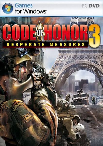Code of Honor 3: Desperate Measures İndir kapak görseli
