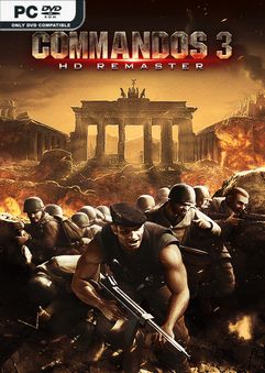 Commandos 3 HD Remaster İndir kapak görseli
