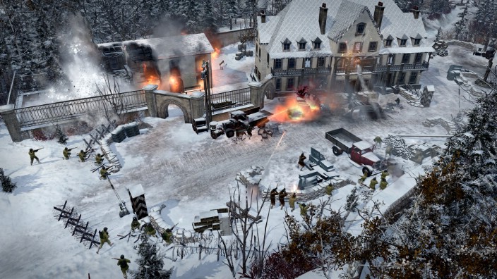 Company of Heroes 2 – Ardennes Assault İndir ekran görüntüsü 6