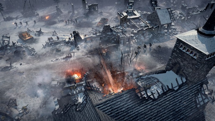 Company of Heroes 2 – Ardennes Assault İndir ekran görüntüsü 1