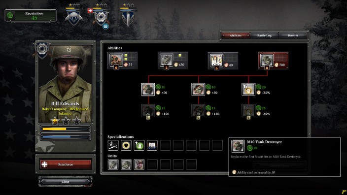 Company of Heroes 2 – Ardennes Assault İndir ekran görüntüsü 2