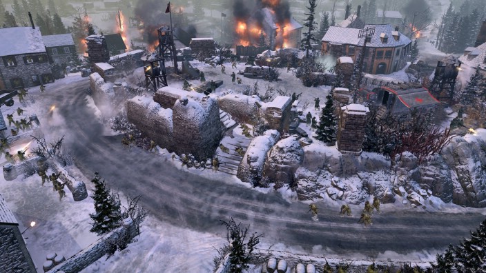 Company of Heroes 2 – Ardennes Assault İndir ekran görüntüsü 7