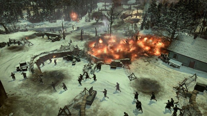 Company of Heroes 2 – Ardennes Assault İndir ekran görüntüsü 8