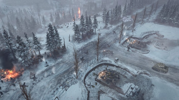 Company of Heroes 2 – Ardennes Assault İndir ekran görüntüsü 4