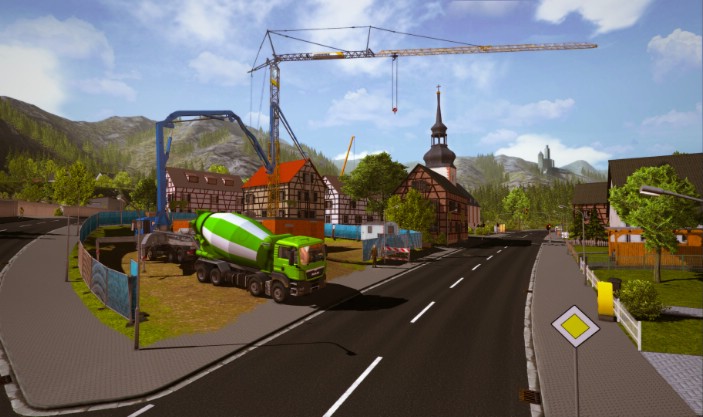 Construction Simulator 2015 İndir ekran görüntüsü 5