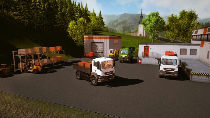 Construction Simulator 2015 İndir ekran görüntüsü 6