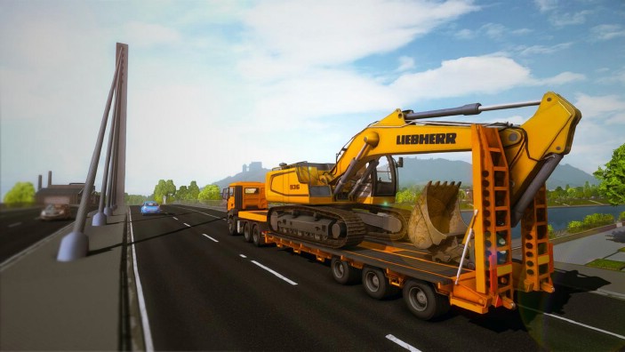 Construction Simulator 2015 İndir ekran görüntüsü 4