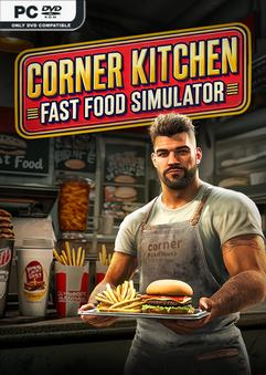 Corner Kitchen Fast Food Simulator İndir kapak görseli