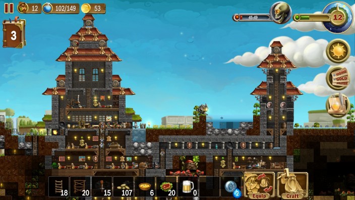 Craft The World İndir ekran görüntüsü 13
