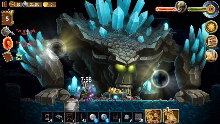 Craft The World İndir ekran görüntüsü 6
