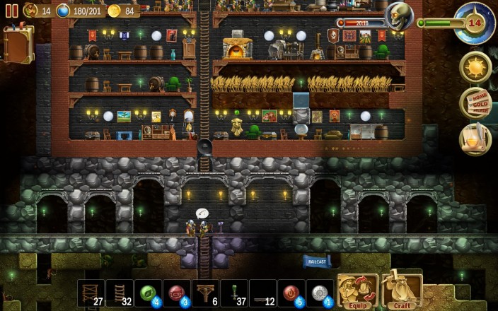 Craft The World İndir ekran görüntüsü 2