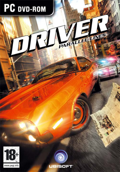 Driver® Parallel Lines İndir kapak görseli