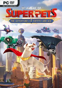 DC League of Super-Pets The Adventures of Krypto and Ace İndir kapak görseli