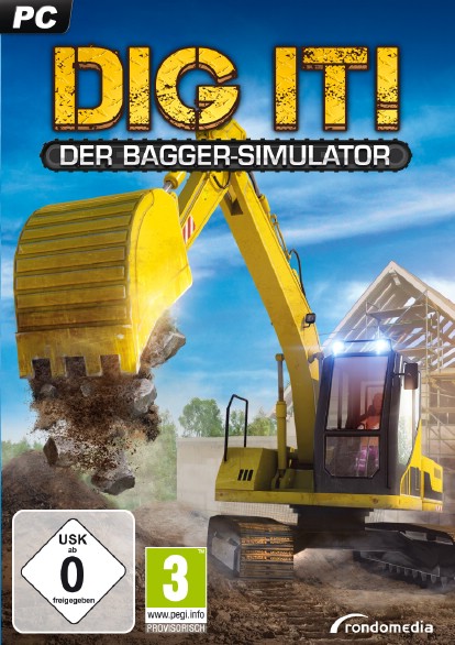 DIG IT! – A Digger Simulator İndir kapak görseli