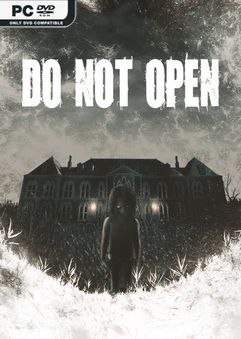 DO NOT OPEN İndir kapak görseli
