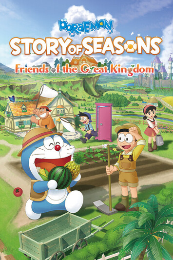 Doraemon Story Of Seasons Friends of the Great Kingdom İndir kapak görseli