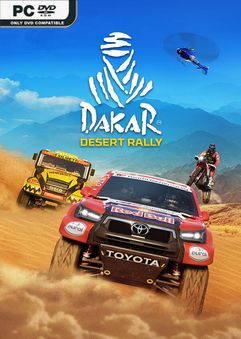 Dakar Desert Rally İndir kapak görseli
