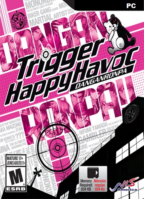 Danganronpa: Trigger Happy Havoc İndir kapak görseli