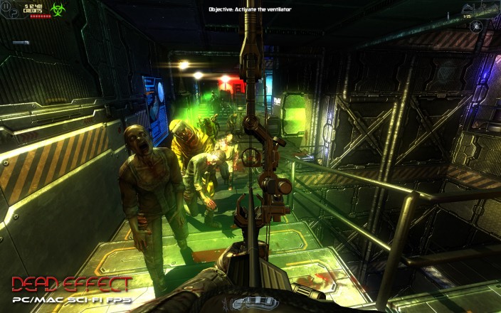 Dead Effect İndir ekran görüntüsü 2