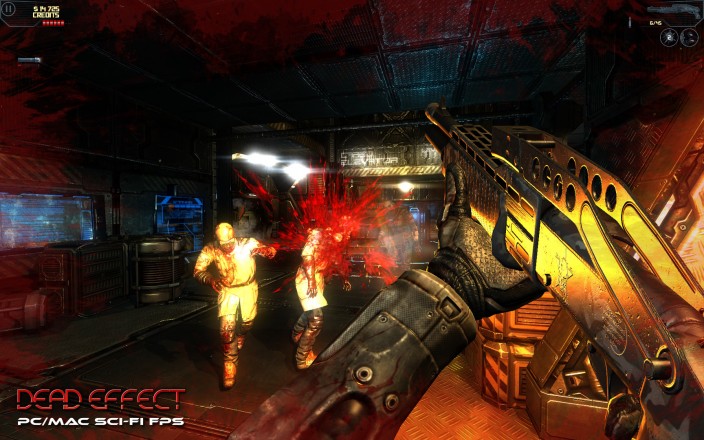 Dead Effect İndir ekran görüntüsü 16
