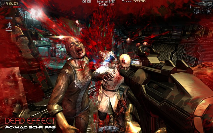 Dead Effect İndir ekran görüntüsü 8