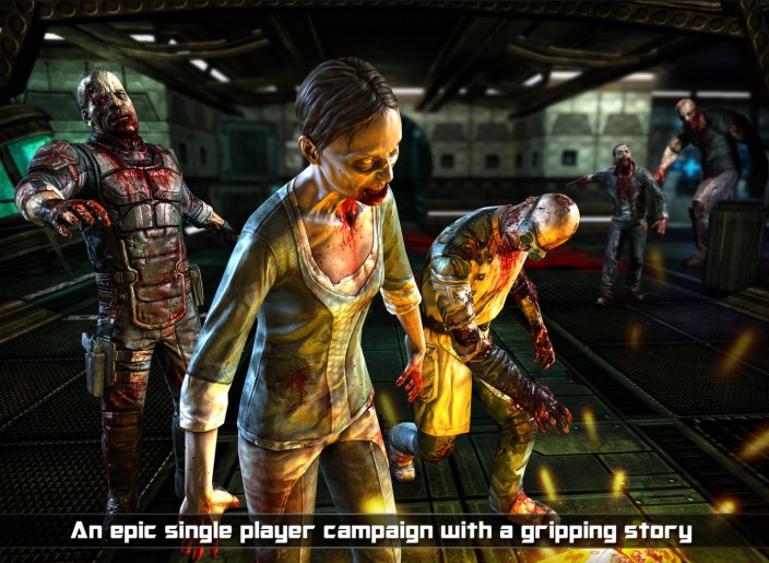 Dead Effect İndir ekran görüntüsü 4