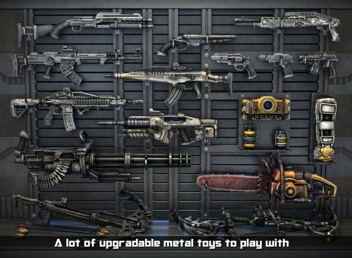 Dead Effect İndir ekran görüntüsü 12