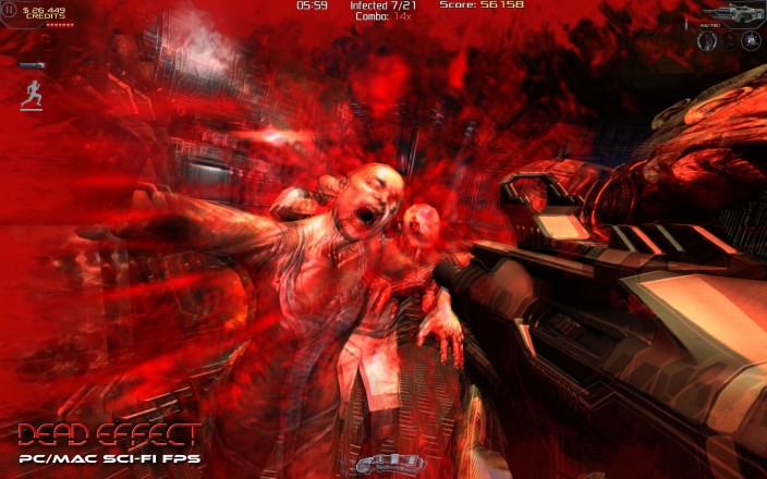 Dead Effect İndir ekran görüntüsü 11