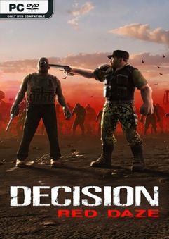 Decision Red Daze İndir kapak görseli