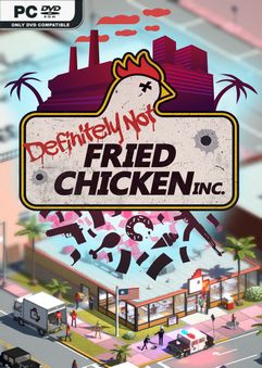 Definitely Not Fried Chicken İndir kapak görseli