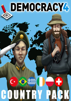 Democracy 4 Country Pack İndir kapak görseli