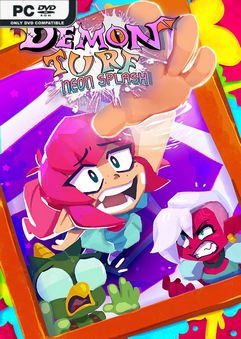 Demon Turf: Neon Splash İndir kapak görseli