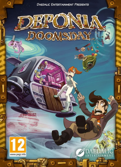 Deponia Doomsday İndir kapak görseli